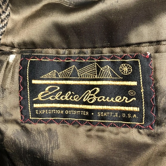 Vintage Harris Tweed Herringbone Blazer Jacket - Picture 7 of 11